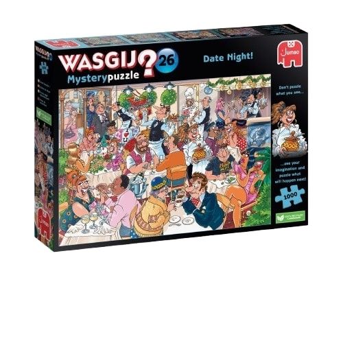 Puzzle 1000 pièces Jumbo Wasgij Mystery 26 Saint Valentin