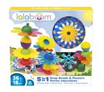 Jeu d'éveil Lalaboom Set créatif Fleurs et perles éducatives 25 pièces