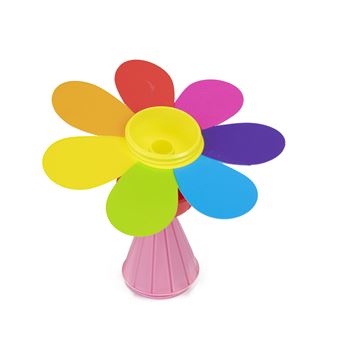 Jeu d'éveil Lalaboom Set créatif Fleurs et perles éducatives 25 pièces