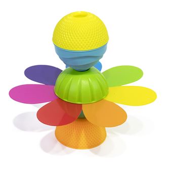 Plateau D’activités Lalaboom – Perles De Motricité, Jeu éducatif Formes Et Couleurs, évolutif De 10 Mois à 4 Ans, 26 Pièces