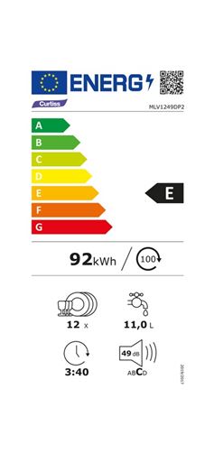 LAVE VAISSELLE 12 COUVERTS POSE LIBRE BLANC