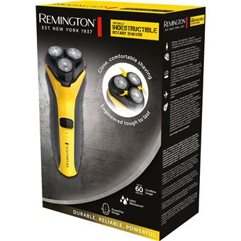 Rasoir rotatif Remington Virtually Indestructible PR1855 Jaune et Gris