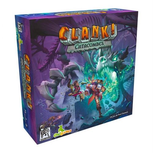 Jeu de stratégie Origames Clank ! Catacombes - Origames