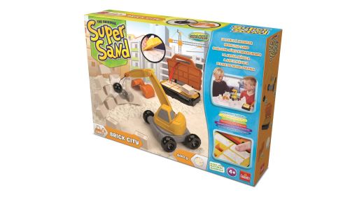 Kit créatif Super Sand Brick City Goliath