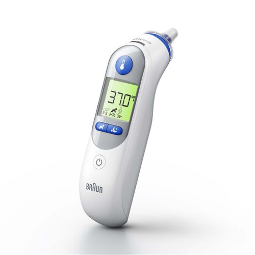Thermomètre Braun Thermoscan 7+ Irt6525We Blanc