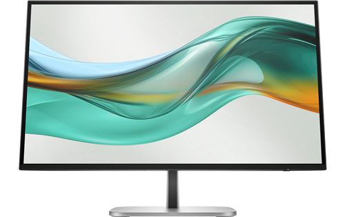 HP 527pu - Series 5 Pro - écran LED - 27" - 2560 x 1440 QHD @ 100 Hz - IPS - 350 cd/m² - 1500:1 - 5 ms - HDMI, DisplayPort, USB-C - noir de jais, arge