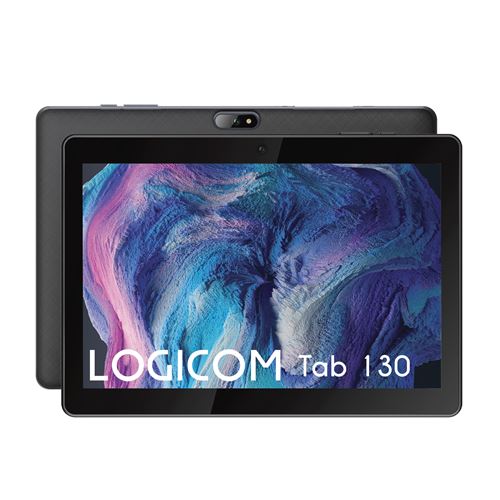 Tablette tactile Logicom Tab 130 10,1" 32 Go Noir - Logicom
