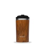 Travel mug Qwetch 300 ml Wood