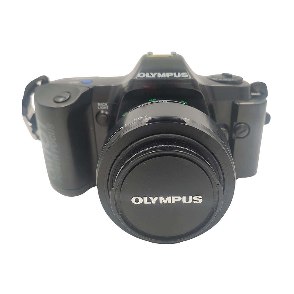 Appareil Photo Argentique Olympus OM-10 + Objectif 35-70 Mm F/4 + Sacoche – Occasion