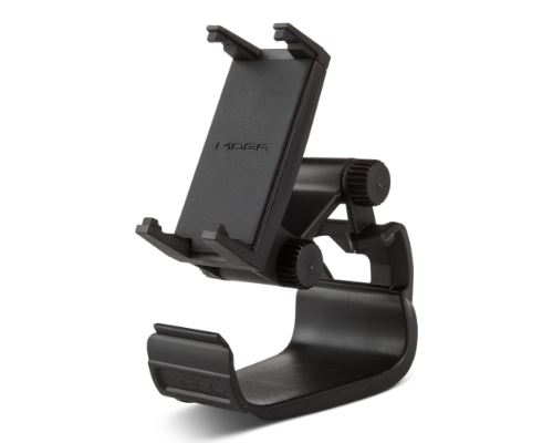 Agrafe de jeu mobile Moga pour manettes sans fil Xbox Power A Noir