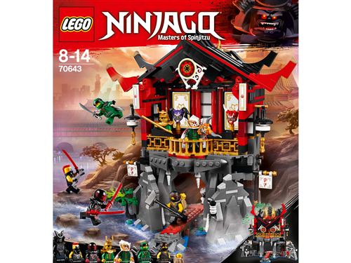 lego ninjago temple de la renaissance