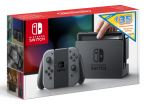 Console Nintendo Switch avec paire de Joy-Con gris + code de téléchargement Nintendo eShop 35€