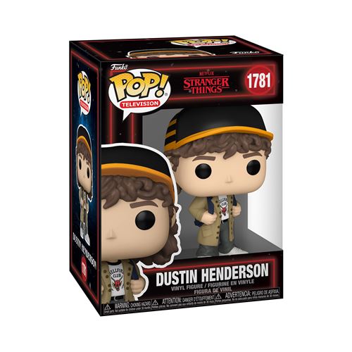 Funko Gris Figurine Stranger Things Dustin Henderson - Image 2