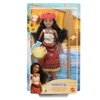 Poupée Disney Princesses Vaiana 2 Chantante