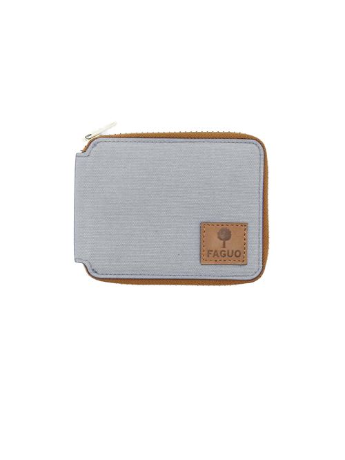 Portefeuille en nylon Faguo Gris