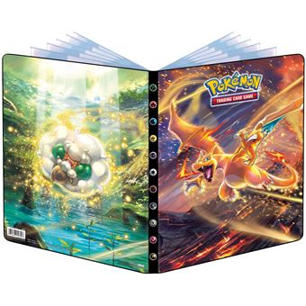 Carte à collectionner Pokémon EB09 Portfolio A4 252 Cartes