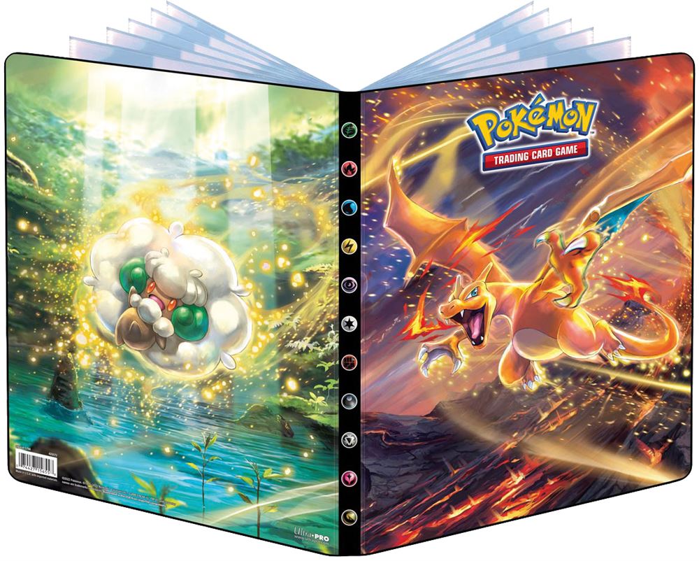 Carte à collectionner Pokémon EB09 Portfolio A4 252 Cartes - Carte