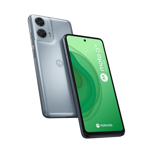 Smartphone Motorola Moto G24 Power 6,6 Double nano SIM 256 Go Bleu glacier