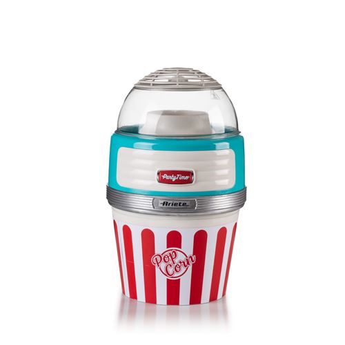 Popcorn Machine Ariete 2957 1100 W Blauw