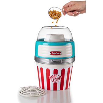 Machine pop corn Ariete 2957 1100 W Bleu