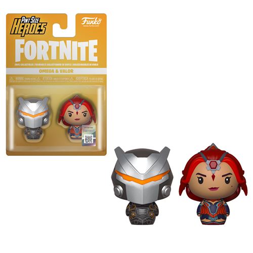 Funko Figurine Pop Psh 2Pack Fortnite Omega Et Valor