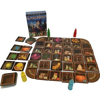 Jeu de stratégie Oya Glastonbury
