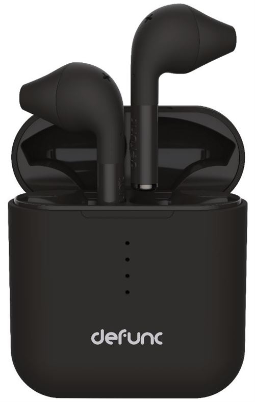 Ecouteurs sans fil True Wireless Defunc True Go Noir