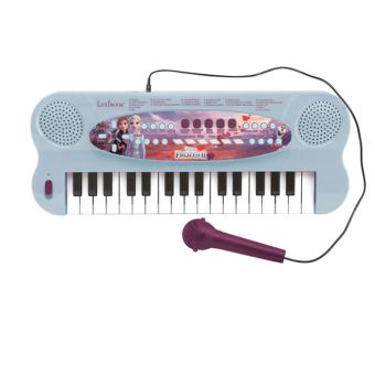 Instrument de musique Lexibook Clavier Electronique Musical avec Microphone La Reine des Neiges