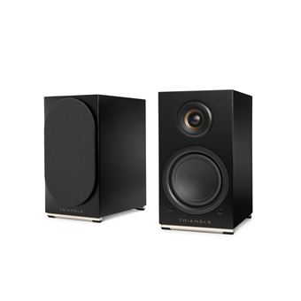 Enceinte connectée Hi-Fi Triangle AIO Twin Noir Reconditionné