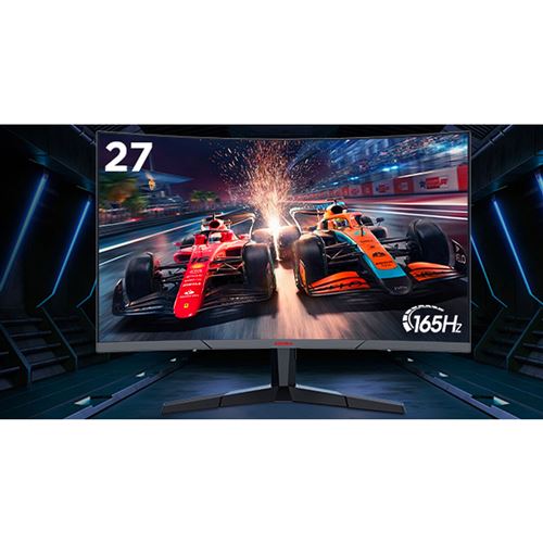 Koorui Qhd 27 144hz Koorui 27E6QCA 27 Zoll Curved Gaming-Monitor