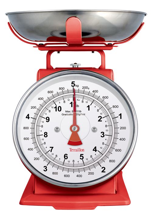 Terraillon Tradition 500 Rouge