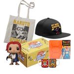 Coffret Wootbox 100% Manga 2021 - Funko Pop One Piece Shanks inclus