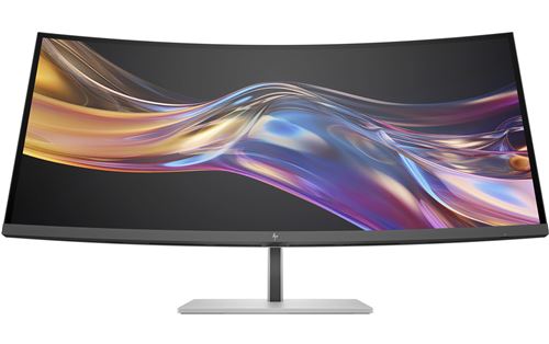 Hp Schwarz Monitor 738Pu 37,5 Zoll Curved Display 3840 X 1600 (Uwqhd+) Ips 400 Cd/M²