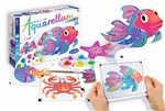 Peinture SentoSphère Aquarellum Live Fonds Marins