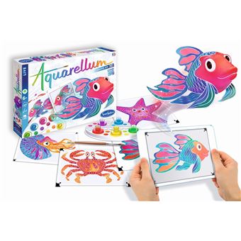 Peinture SentoSphère Aquarellum Live Fonds Marins