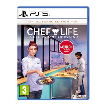 Chef Life: A Restaurant Simulator PS5