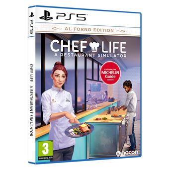 Chef Life: A Restaurant Simulator PS5