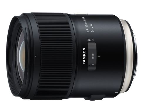 Objectif Reflex Tamron SP 35mm F/1.4 Di USD – Focale Fixe, Compatible Canon EF - vue 1