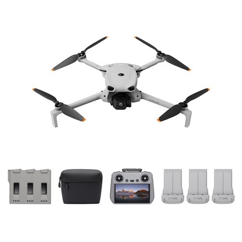 Drone Dji Lito X1 Fly More Combo RC 2