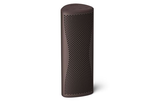 Enceinte portable sans fil KEF Muo Bluetooth Marron