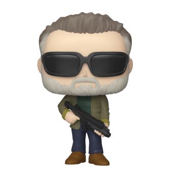 Funko Vidéos : Terminator Dark Fate - T-800 9 cm