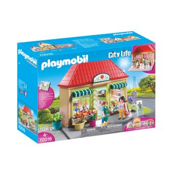 Playmobil City Life 70016 Magasin de fleurs