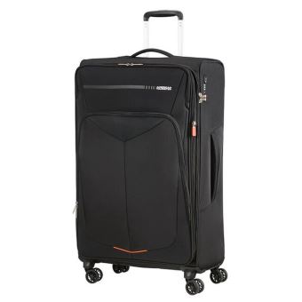 Valise American Tourister Summerfunk Extensible 4 roues 79 cm Noir