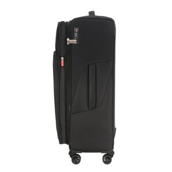 Valise American Tourister Summerfunk Extensible 4 roues 79 cm Noir