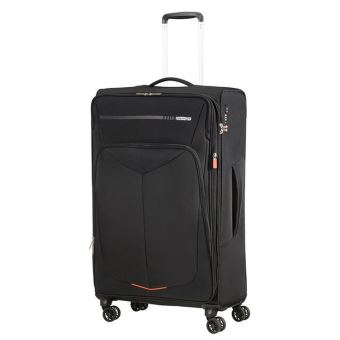 Valise American Tourister Summerfunk Extensible 4 roues 79 cm Noir