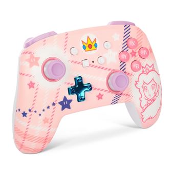 Enhanced Wireless Controller for Nintendo Switch - Peach