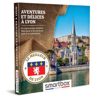 Coffret cadeau Smartbox Aventures et délices à Lyon - 1