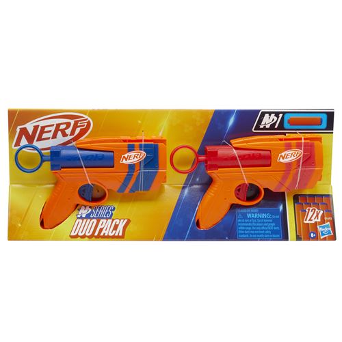 Jeu de tir Nerf N Series Duo Pack
