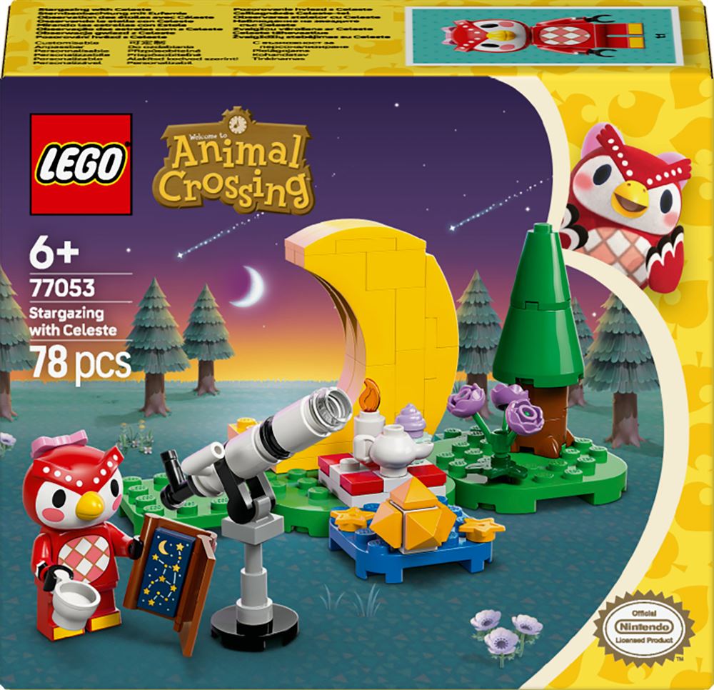 LEGO® Animal Crossing™ 77053 Observation des étoiles avec Céleste