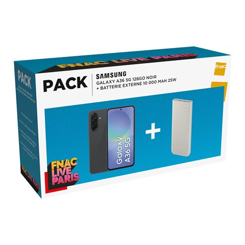 Pack Smartphone Samsung Galaxy A36 6,7